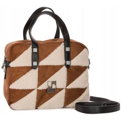 Torba kuferek Pepe Moll 232250 Triangle Cuero Off Torba kuferek Pepe Moll 232250 Triangle Cuero Off