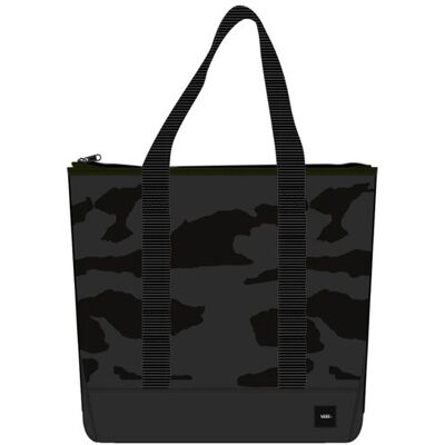 Torba miejska Vans Pergs DX Tote - black camo Torba miejska Vans Pergs DX Tote - black camo