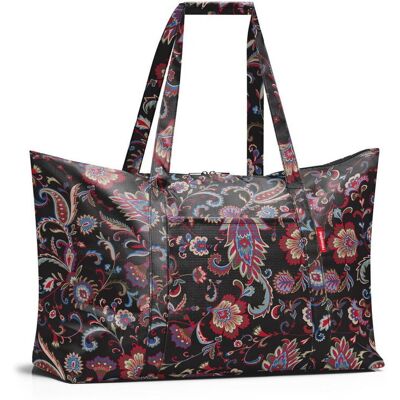 Torba Mini Maxi Travelbag, Paisley Black, Reisenthel Torba Mini Maxi Travelbag, Paisley Black, Reisenthel