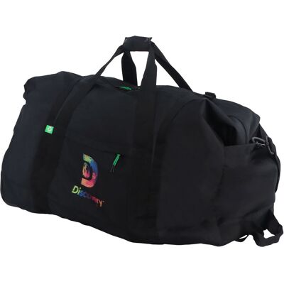 Torba na kółkach Discovery Drive 92L Czarna Torba na kółkach Discovery Drive 92L Czarna