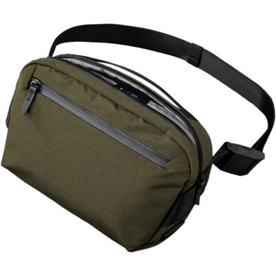Torba na ramię crossbody Alpaka Go Sling Mini V2 Axoflux - army green Torba na ramię crossbody Alpaka Go Sling Mini V2 Axoflux - army green