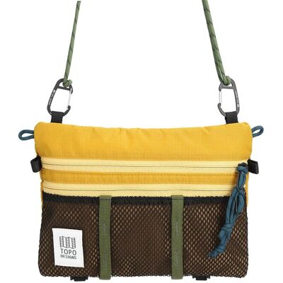 Torba Na Ramię Topo Designs Mountain Accessory - Mustard / Dark Khaki Torba Na Ramię Topo Designs Mountain Accessory - Mustard / Dark Khaki