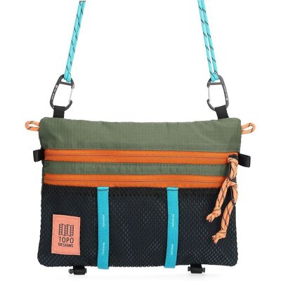 Torba Na Ramię Topo Designs Mountain Accessory - Olive / Pond Blue Torba Na Ramię Topo Designs Mountain Accessory - Olive / Pond Blue