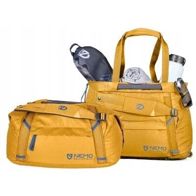 Torba Nemo Double Haul Convertible Duffel 30l Chai Torba Nemo Double Haul Convertible Duffel 30l Chai