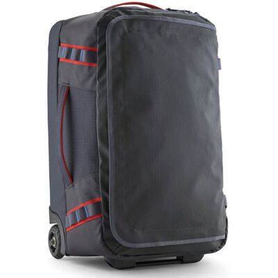 Torba Patagonia Black Hole Matte Wheeled Duffel 40 l - smolder blue / amanita red Torba Patagonia Black Hole Matte Wheeled Duffel 40 l - smolder blue / amanita red