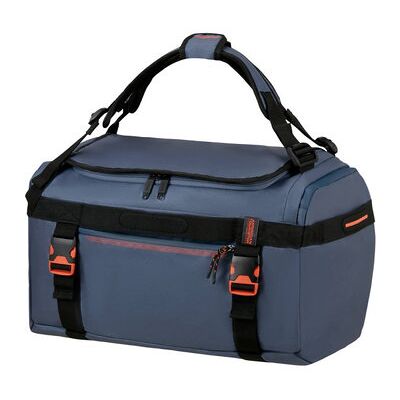 Torba plecak American Tourister Urban Track L Duffle Bag / Backpack - navy / orange Torba plecak American Tourister Urban Track L Duffle Bag / Backpack - navy / orange
