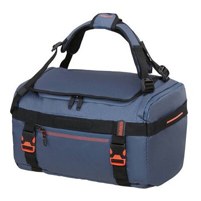 Torba plecak American Tourister Urban Track M Duffle Bag / Backpack - navy / orange Torba plecak American Tourister Urban Track M Duffle Bag / Backpack - navy / orange