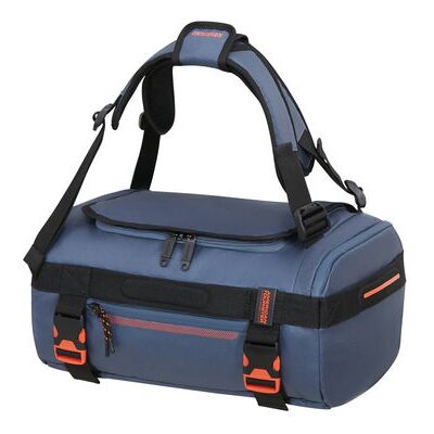 Torba plecak American Tourister Urban Track S Duffle Bag / Backpack - navy / orange Torba plecak American Tourister Urban Track S Duffle Bag / Backpack - navy / orange