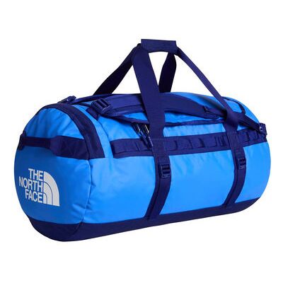 Torba plecak The North Face Base Camp Duffel M - active blue / bold blue Torba plecak The North Face Base Camp Duffel M - active blue / bold blue