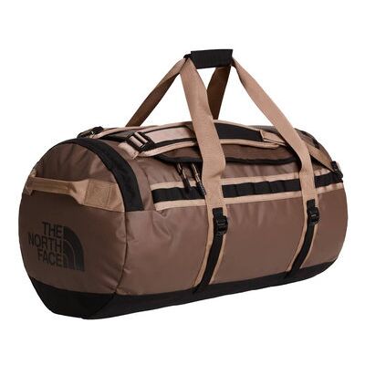 Torba plecak The North Face Base Camp Duffel M - smokey brown / tnf black / garnet Torba plecak The North Face Base Camp Duffel M - smokey brown / tnf black / garnet
