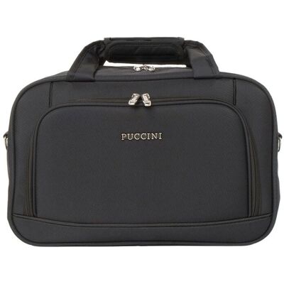 Torba Podróżna Weekendowa Sportowa na Siłownię PUCCINI Czarna BM20510-11 Torba Podróżna Weekendowa Sportowa na Siłownię PUCCINI Czarna BM20510-11