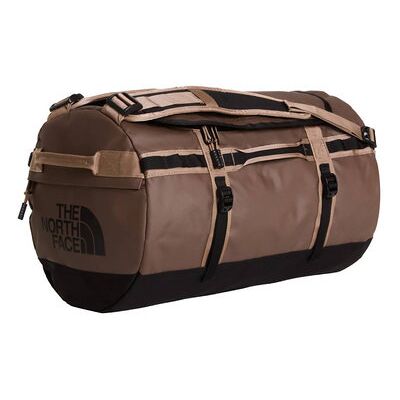 Torba podręczna The North Face Base Camp Duffel S - smokey brown / tnf black / garnet Torba podręczna The North Face Base Camp Duffel S - smokey brown / tnf black / garnet
