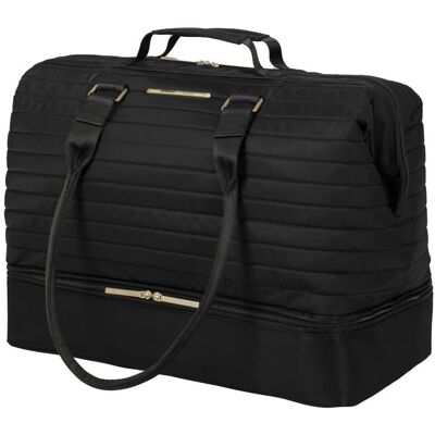 Torba podręczna Travelite Barbara Stepp Weekender - black Torba podręczna Travelite Barbara Stepp Weekender - black