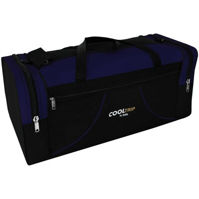 Torba podróżna 22A RGL136L CZARNO-GRANATOWY Torba podróżna 22A RGL136L CZARNO-GRANATOWY