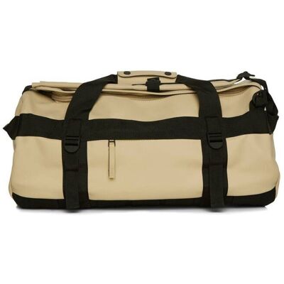 Inny producent Torba podróżna 2w1 Rains Duffel Bag Small - sand Inny producent Torba podróżna 2w1 Rains Duffel Bag Small - sand