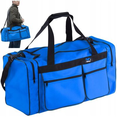Inny producent Torba podróżna 60x30x26cm usztywniane dno 47L sportowa treningowa ProduktPL Inny producent Torba podróżna 60x30x26cm usztywniane dno 47L sportowa treningowa ProduktPL