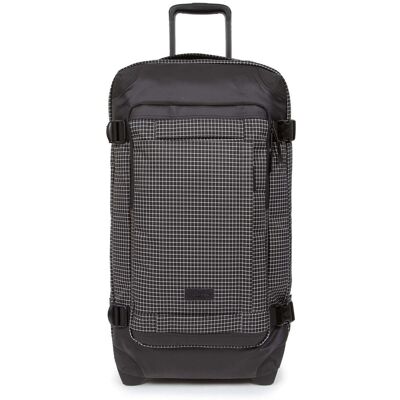 Torba podróżna 78 l Eastpak Tranverz M CNNCT - cnnct ripstop black Torba podróżna 78 l Eastpak Tranverz M CNNCT - cnnct ripstop black