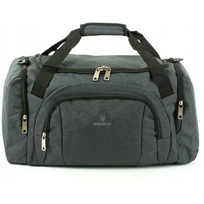 AIRTEX PARIS Torba Podróżna Airtex Do Reki Na Ramię Lekka 50L AIRTEX PARIS Torba Podróżna Airtex Do Reki Na Ramię Lekka 50L