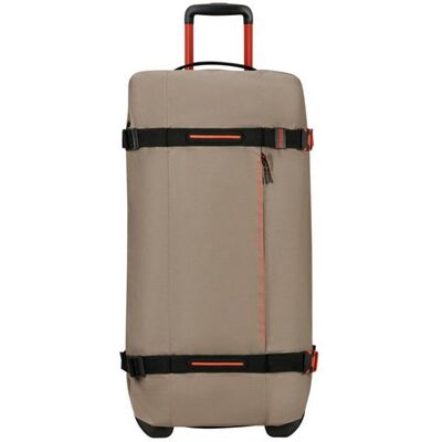Torba podróżna American Tourister Urban Track Duffle L - coated beige / orange Torba podróżna American Tourister Urban Track Duffle L - coated beige / orange