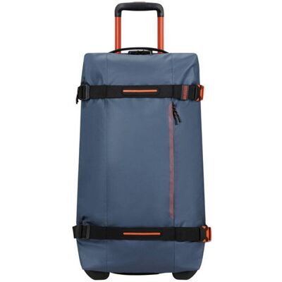Torba podróżna American Tourister Urban Track Duffle M - coated navy / orange Torba podróżna American Tourister Urban Track Duffle M - coated navy / orange