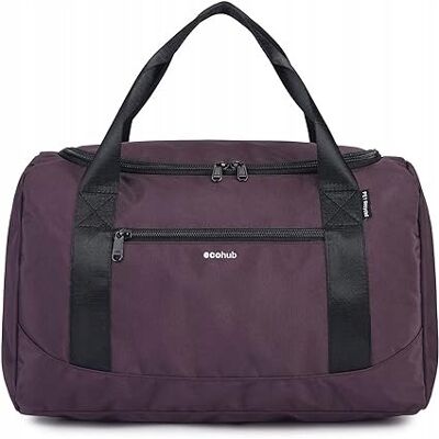 Inny producent TORBA PODRÓŻNA BAGAŻ PODRĘCZNY RYANAIR Ecohub 40X20X25cm 20L ŚLIWKOWY Inny producent TORBA PODRÓŻNA BAGAŻ PODRĘCZNY RYANAIR Ecohub 40X20X25cm 20L ŚLIWKOWY