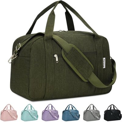 Inny producent Torba Podróżna Bagaż Podręczny Wodoodporna Pakowna Zielona 45x35x20 cm Inny producent Torba Podróżna Bagaż Podręczny Wodoodporna Pakowna Zielona 45x35x20 cm