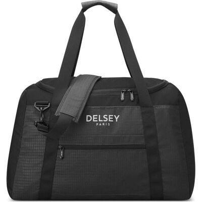 Torba podróżna Delsey Paris Nomade 55 cm Czarna Torba podróżna Delsey Paris Nomade 55 cm Czarna