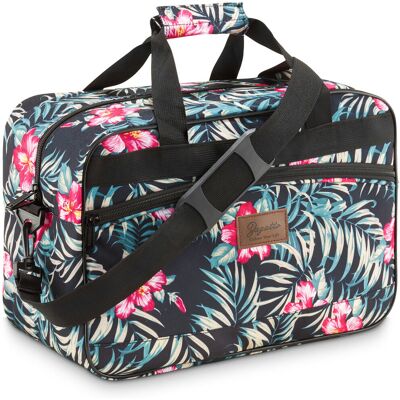 Zagatto Torba Podróżna Do Samolotu Ryanair 40X20X25 20L W Kwiaty, Zg827 Zagatto Torba Podróżna Do Samolotu Ryanair 40X20X25 20L W Kwiaty, Zg827
