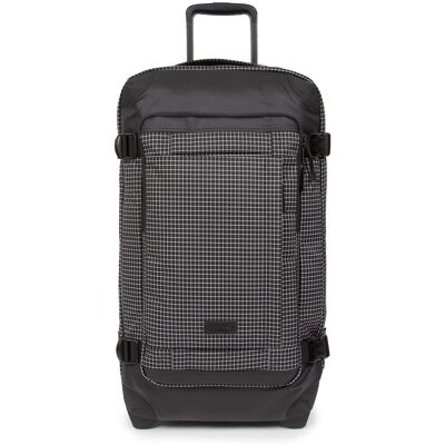 Torba podróżna duża Eastpak Tranverz L CNNCT - cnnct ripstop black Torba podróżna duża Eastpak Tranverz L CNNCT - cnnct ripstop black