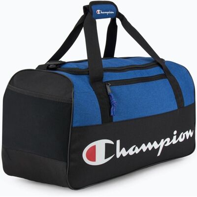 Torba Podróżna Duża Na Fitness Na Trening Pojemna Wygodna Sportowa Champion Black/Blue CHF1003 421 OS Torba Podróżna Duża Na Fitness Na Trening Pojemna Wygodna Sportowa Champion Black/Blue CHF1003 421 OS