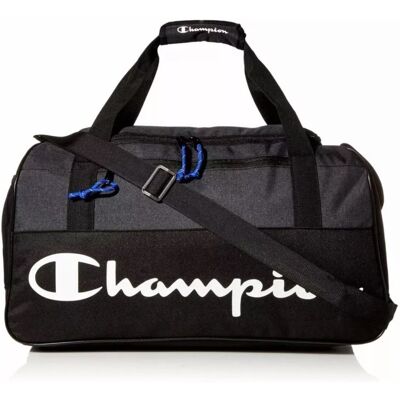 Torba Podróżna Duża Na Fitness Na Trening Pojemna Wygodna Sportowa Champion Black CHF1003 001 OS Torba Podróżna Duża Na Fitness Na Trening Pojemna Wygodna Sportowa Champion Black CHF1003 001 OS