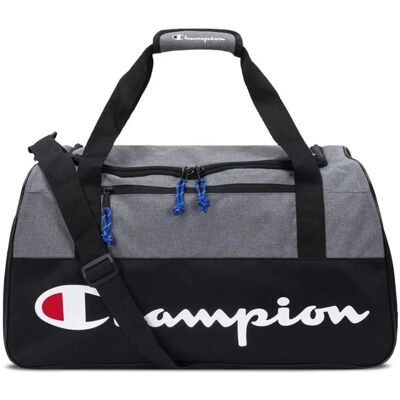 Torba Podróżna Duża Na Fitness Na Trening Pojemna Wygodna Sportowa Champion Black/Grey CHF1003 920 OS Torba Podróżna Duża Na Fitness Na Trening Pojemna Wygodna Sportowa Champion Black/Grey CHF1003 920 OS