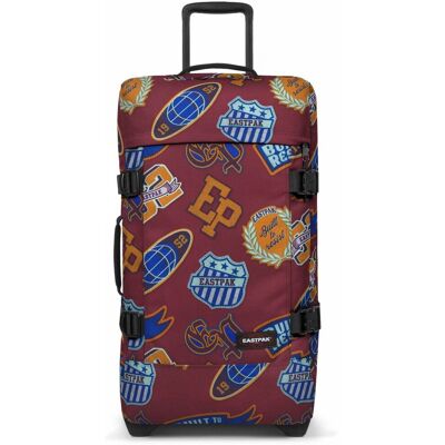 Torba podróżna Eastpak Tranverz M - clash burgundy Torba podróżna Eastpak Tranverz M - clash burgundy
