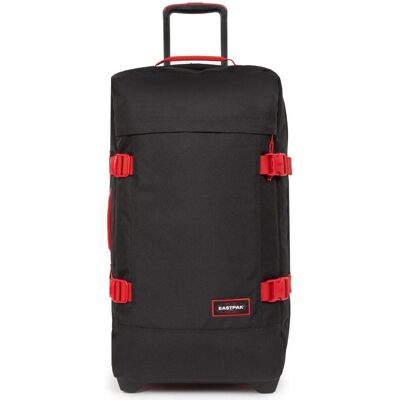 Torba podróżna Eastpak Tranverz M - kontrast scarlet Torba podróżna Eastpak Tranverz M - kontrast scarlet