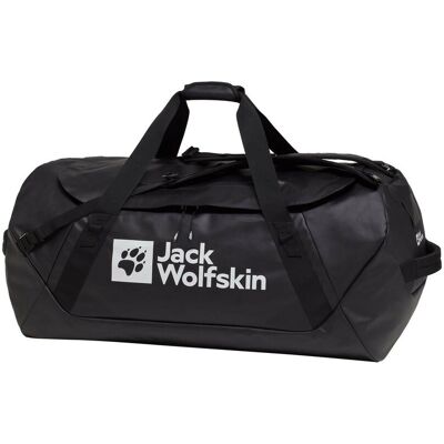 Torba podróżna Jack Wolfskin EXPDN DUFFLE 100 black Torba podróżna Jack Wolfskin EXPDN DUFFLE 100 black
