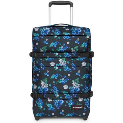 Torba podróżna mała Eastpak Transit'R Plus S - floral bloom black Torba podróżna mała Eastpak Transit'R Plus S - floral bloom black