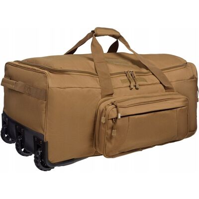 inna (Inny) Torba Podróżna Na Kołach 101 Inc Trolley Commando Bag 136L Coyote inna (Inny) Torba Podróżna Na Kołach 101 Inc Trolley Commando Bag 136L Coyote