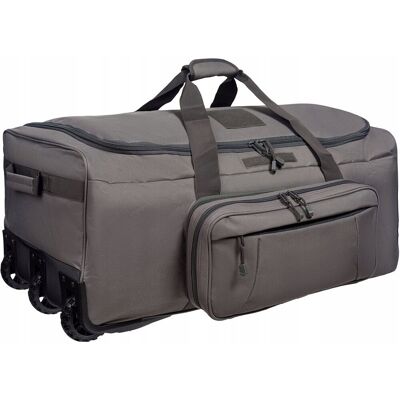 inna (Inny) Torba Podróżna Na Kołach 101 Inc Trolley Commando Bag 136L Wolf Grey inna (Inny) Torba Podróżna Na Kołach 101 Inc Trolley Commando Bag 136L Wolf Grey