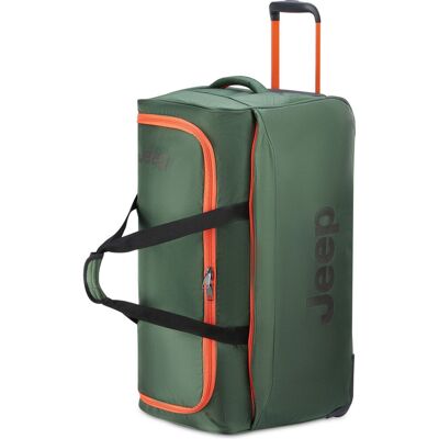 Inny producent Torba podróżna na kółkach Delsey x Jeep 83L Zielona Inny producent Torba podróżna na kółkach Delsey x Jeep 83L Zielona