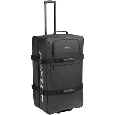 Torba Podróżna Na Kółkach Dunlop Pro Wheelie Bag Black Torba Podróżna Na Kółkach Dunlop Pro Wheelie Bag Black