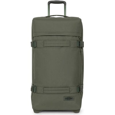 Torba podróżna na kółkach Eastpak Transit'R M - monotone khaki Torba podróżna na kółkach Eastpak Transit'R M - monotone khaki