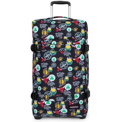 Torba podróżna na kółkach Eastpak Transit'R M - NBA team pattern Torba podróżna na kółkach Eastpak Transit'R M - NBA team pattern