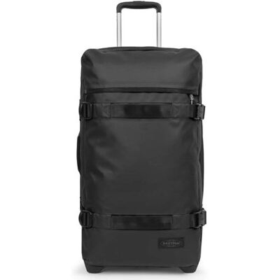 Torba podróżna na kółkach Eastpak Transit'R M - tarp black 2 Torba podróżna na kółkach Eastpak Transit'R M - tarp black 2