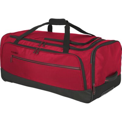 Torba podróżna na kółkach L Travelite CrossLite 5.0 Czerwony Torba podróżna na kółkach L Travelite CrossLite 5.0 Czerwony