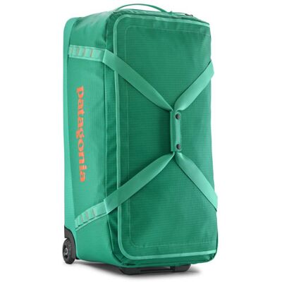 Torba podróżna na kółkach Patagonia Black Hole Matte Wheeled Duffel 100 l - aqua stone Torba podróżna na kółkach Patagonia Black Hole Matte Wheeled Duffel 100 l - aqua stone