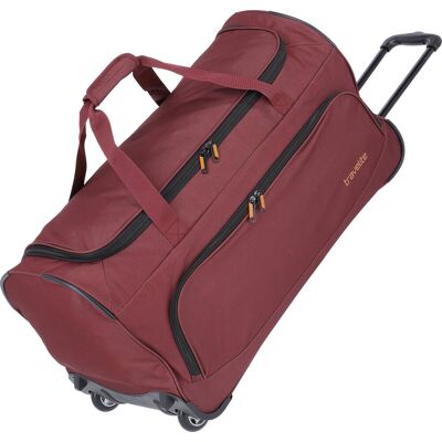 Torba Podróżna Na Kółkach Travelite Basics Fresh 89l Bordowa Torba Podróżna Na Kółkach Travelite Basics Fresh 89l Bordowa