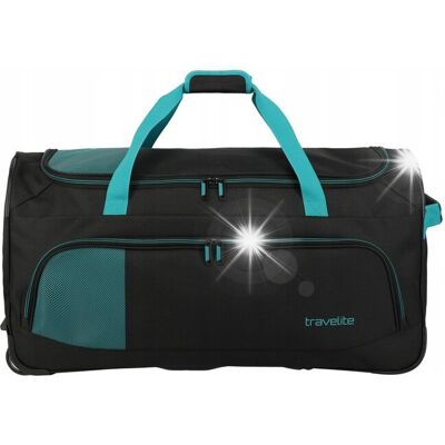 Inny producent Torba podróżna na kółkach Travelite Basics M 89L Black Inny producent Torba podróżna na kółkach Travelite Basics M 89L Black