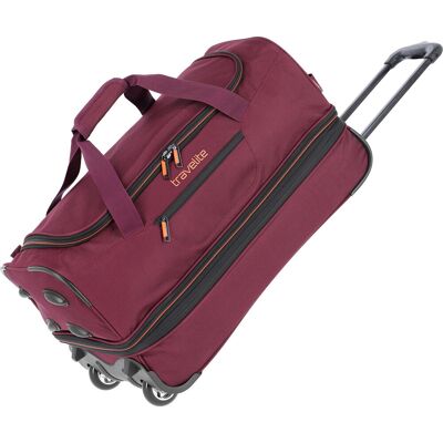 Torba Podróżna Na Kółkach Travelite Basics S 64l Bordowa Torba Podróżna Na Kółkach Travelite Basics S 64l Bordowa