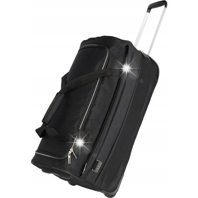 Inny producent Torba podróżna na kółkach Travelite Miigo Czarna Inny producent Torba podróżna na kółkach Travelite Miigo Czarna