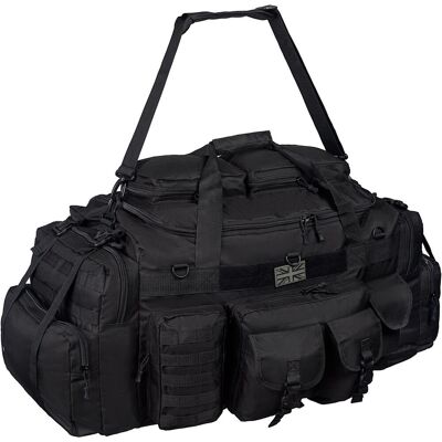 Kombat Tactical Torba Podróżna Na Ramie Transportowa Kombat UK Saxon Holdall 125L - Czarna Kombat Tactical Torba Podróżna Na Ramie Transportowa Kombat UK Saxon Holdall 125L - Czarna